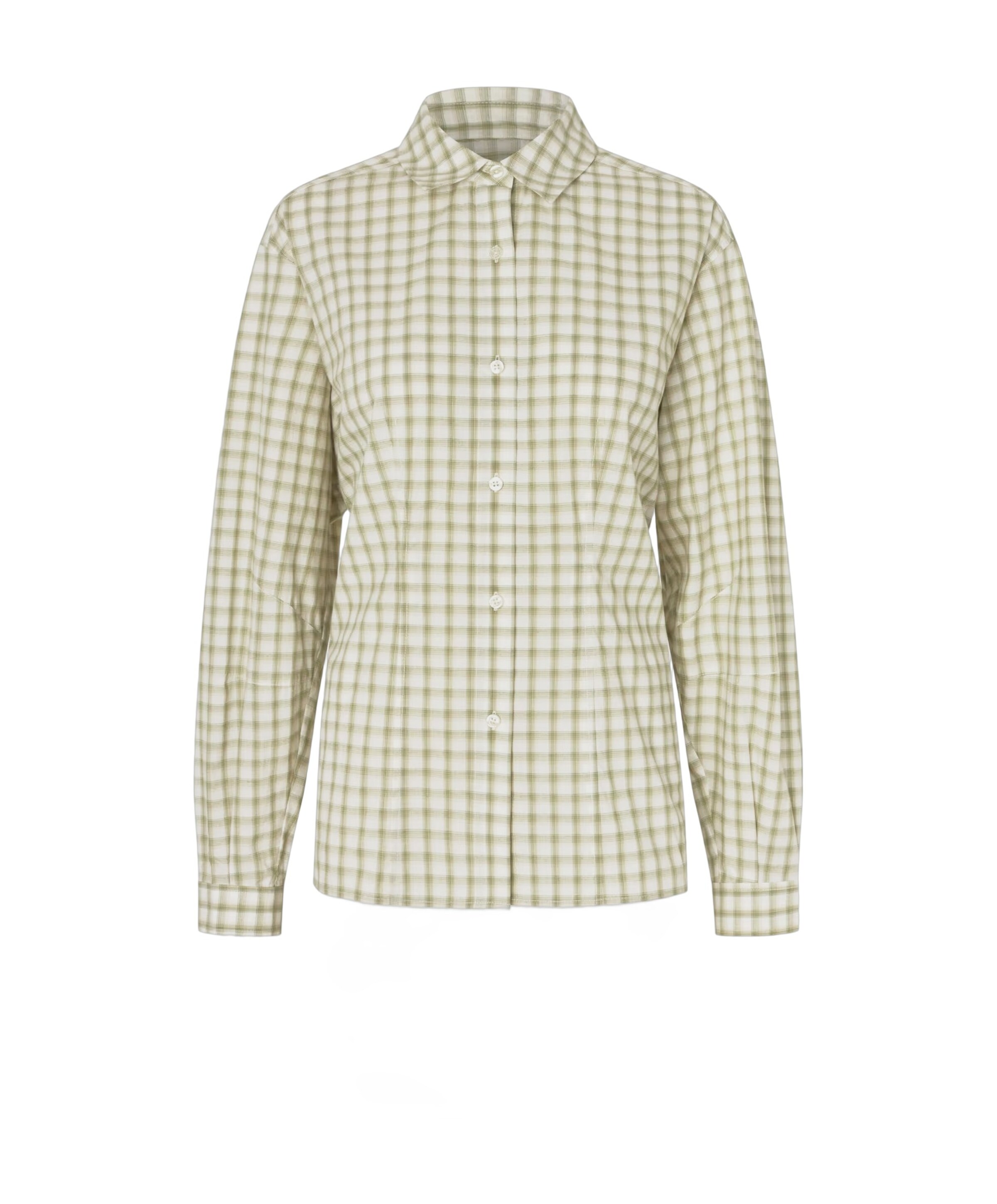 Dames blouse groen