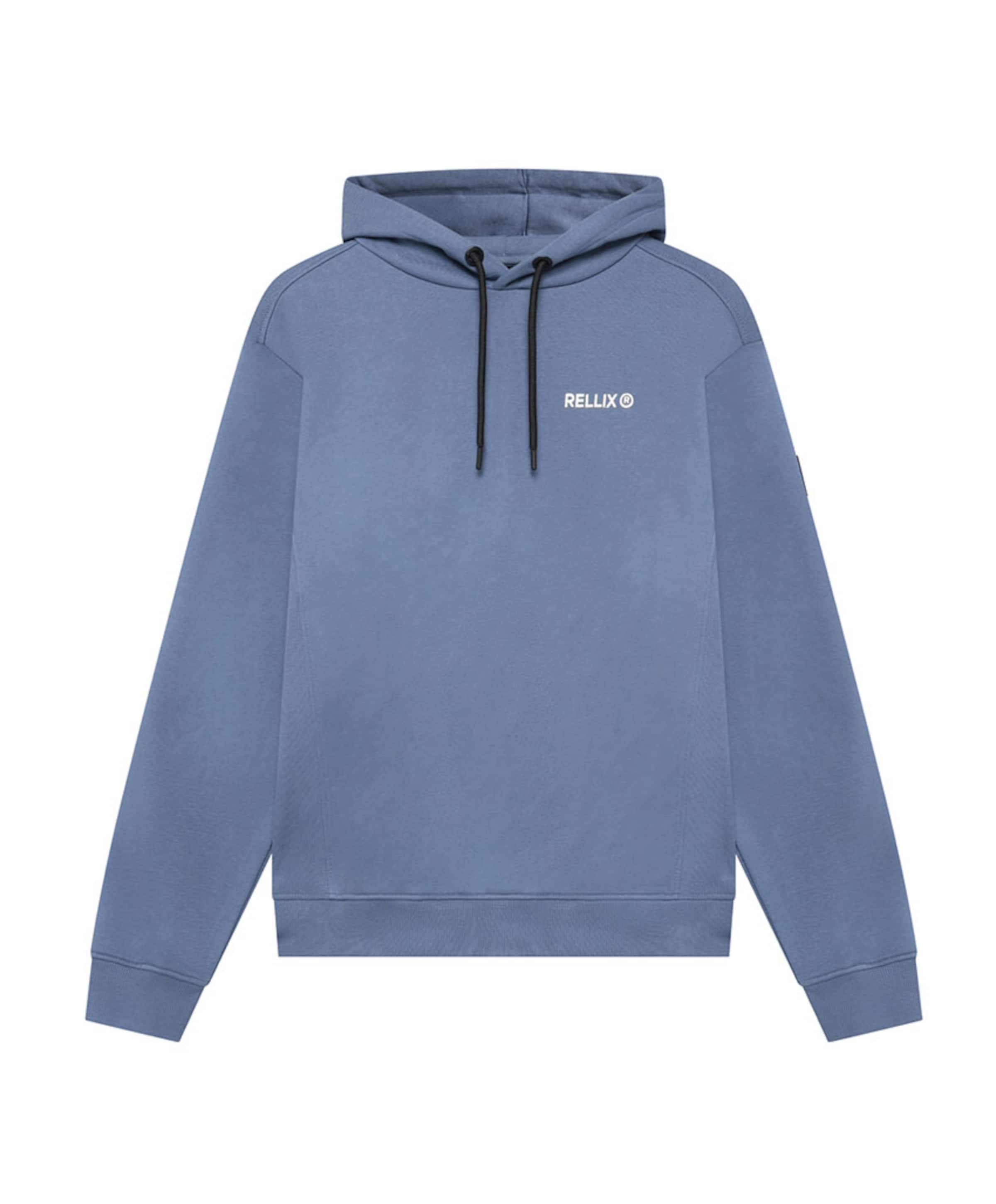 Jongens hoodie blauw