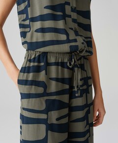 Monny shadow jumpsuit groen