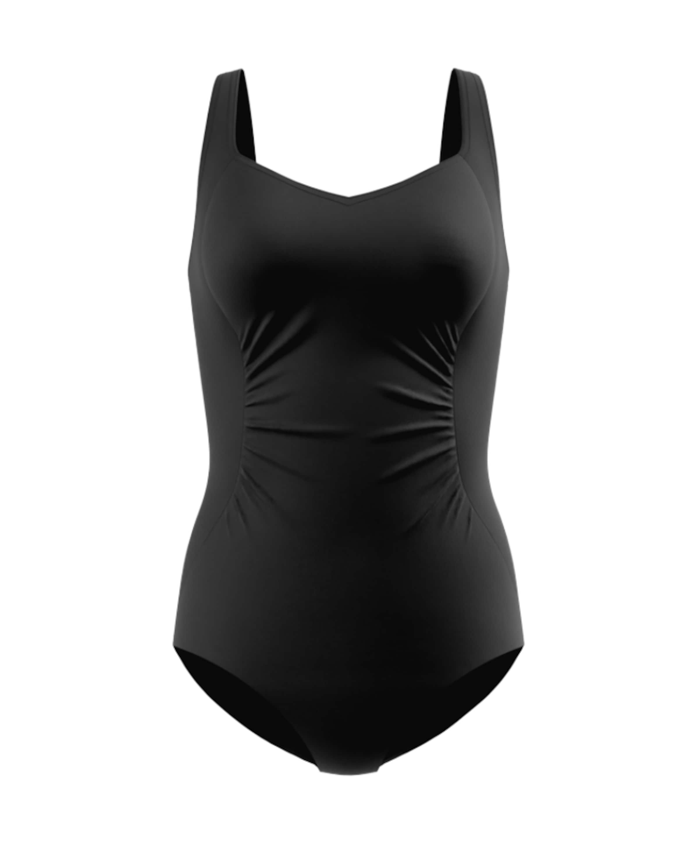 Dames badpak zwart