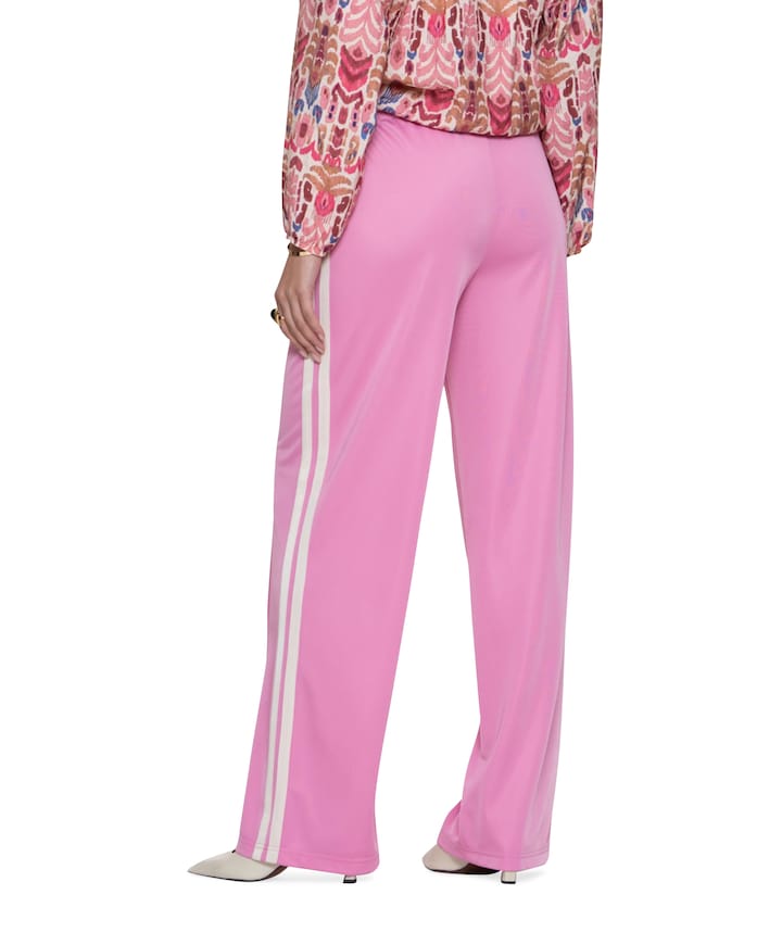 Track pants dames broek roze