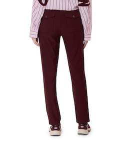 PENNY HEAVY TRAVEL dames broek bordeaux