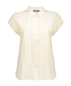 Dames blouse beige