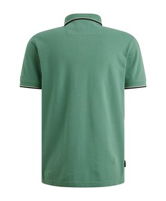 Heren polo groen