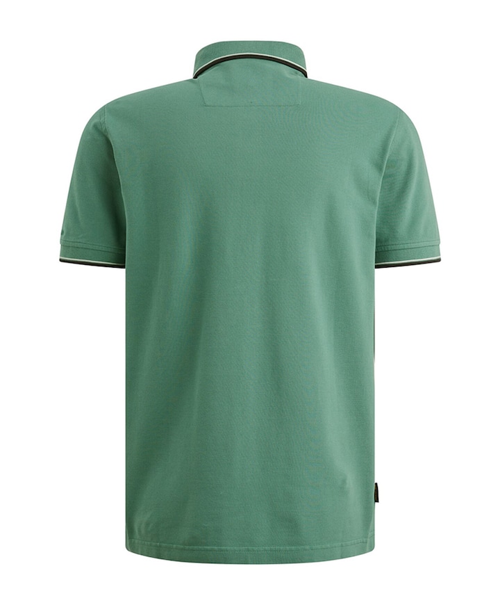 Heren polo groen
