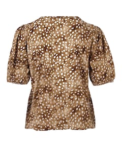 Dames T-shirt beige