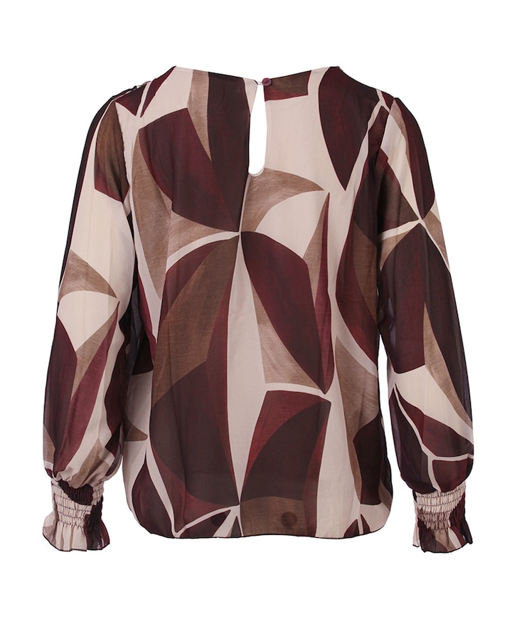 Blouse bordeaux