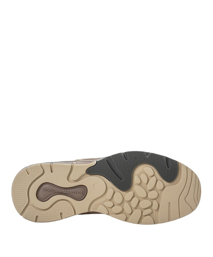 heren sneakers bruin