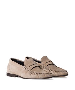 Penny dames loafers grijs