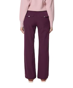 dames broek bordeaux