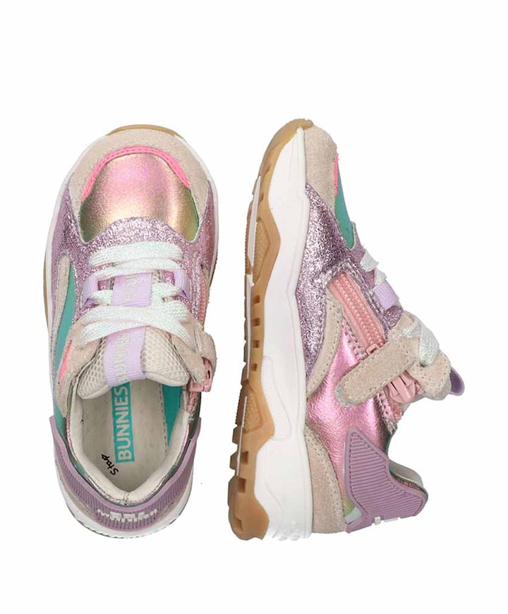 Cody Chunky meisjes sneakers multicolor