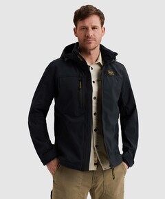 Heren jas blauw