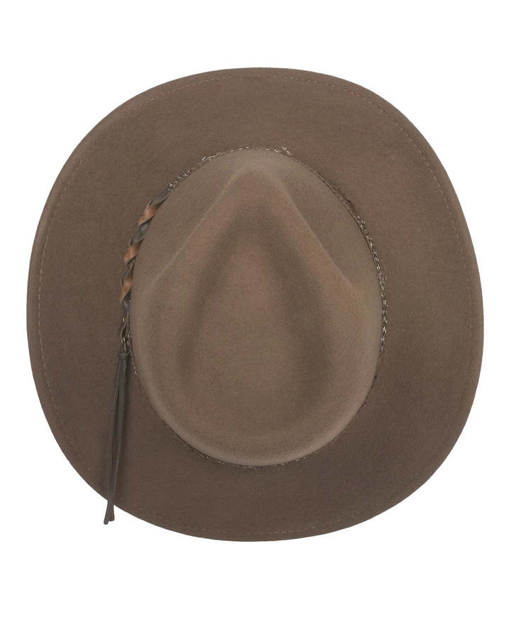 Dames hoed beige
