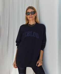 Dames trui blauw