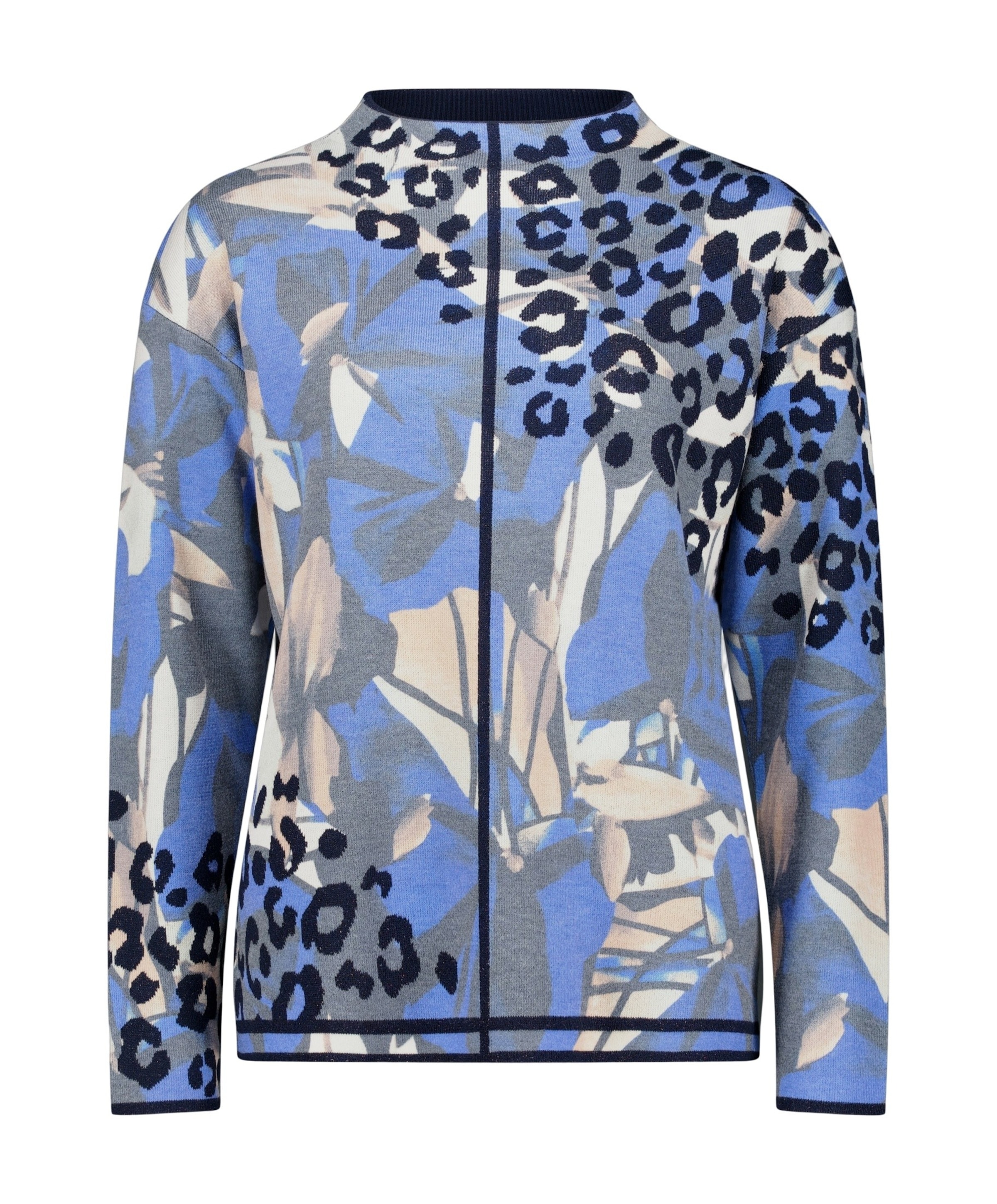 Dames trui blauw