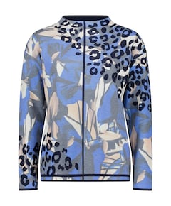 Dames trui blauw