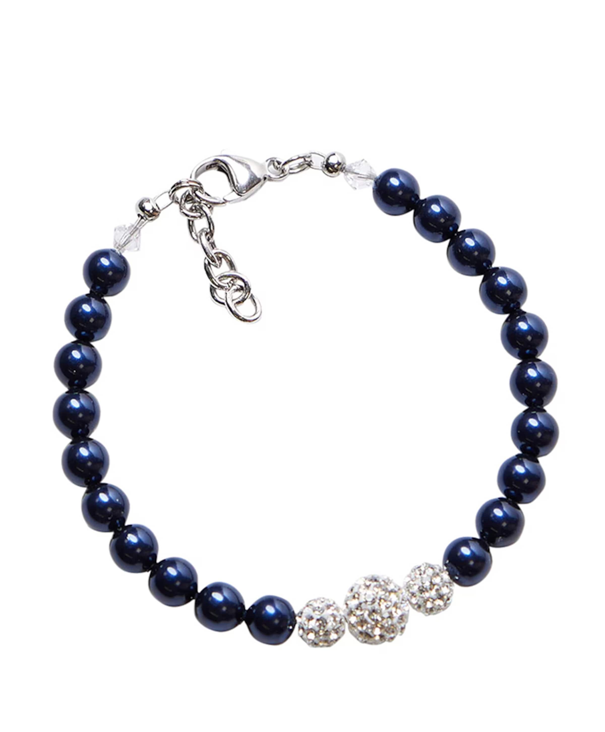 Armband blauw