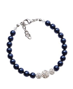 Armband blauw