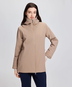 Dames jas beige