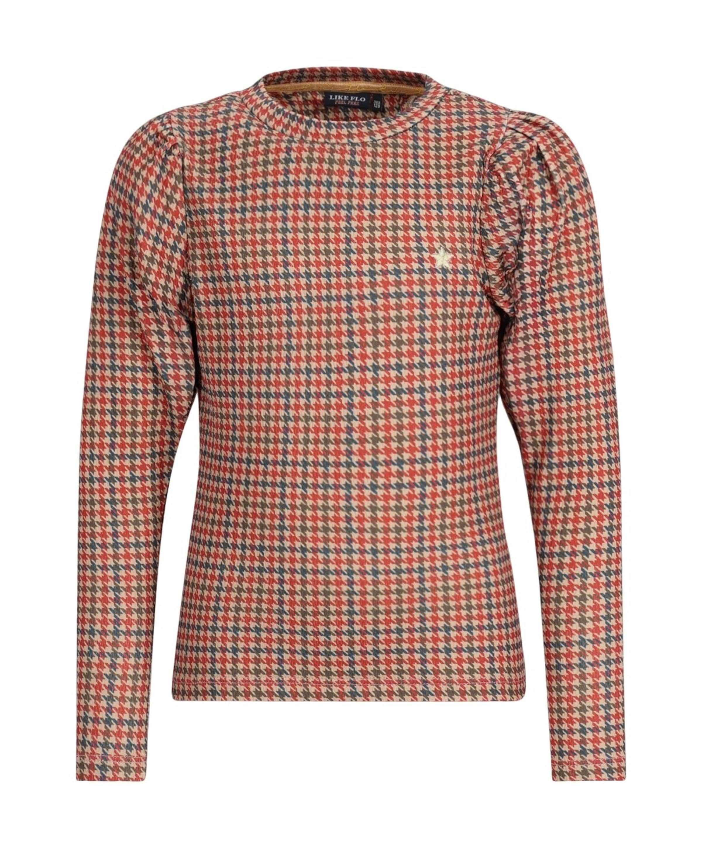 Meisjes longsleeve multicolor
