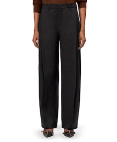 UNPACK dames pantalon grijs