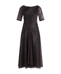 Dames jurk bordeaux