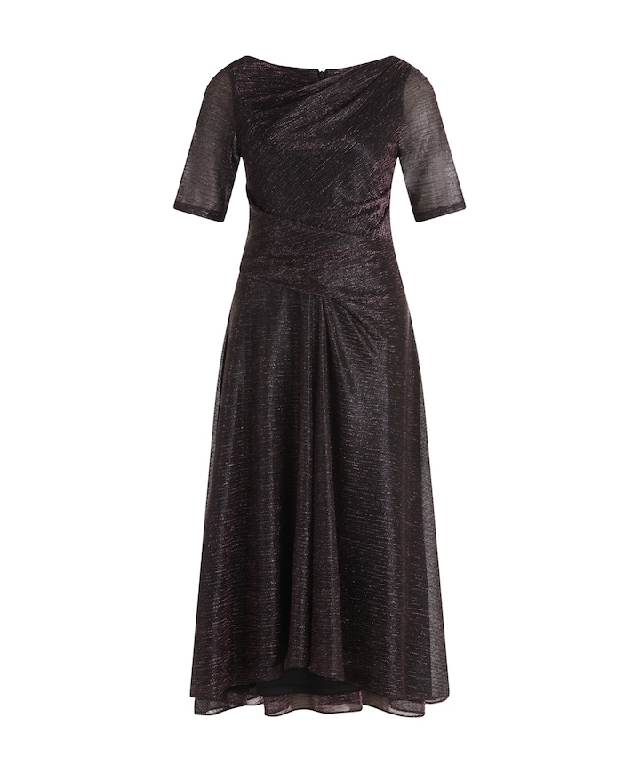 Dames jurk bordeaux