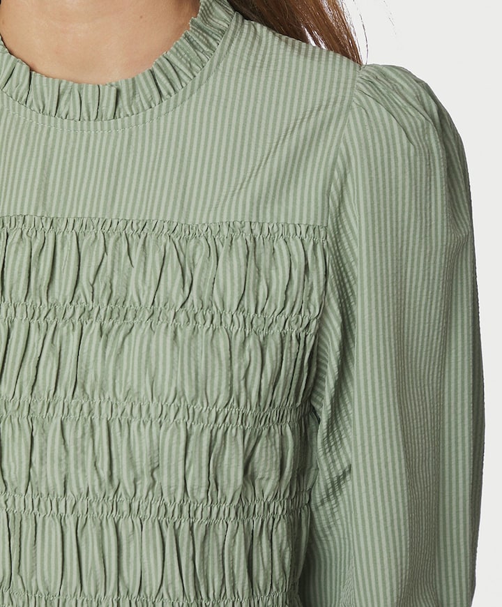 Dames blouse groen
