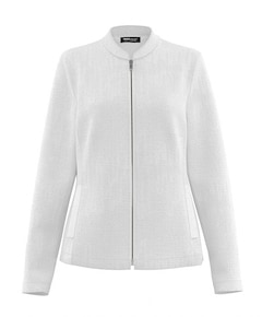 Dames jas wit