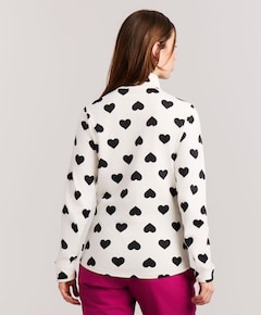 Dames pully ecru