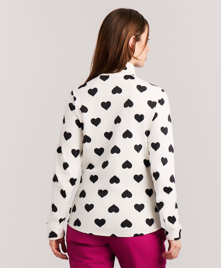 Dames pully ecru