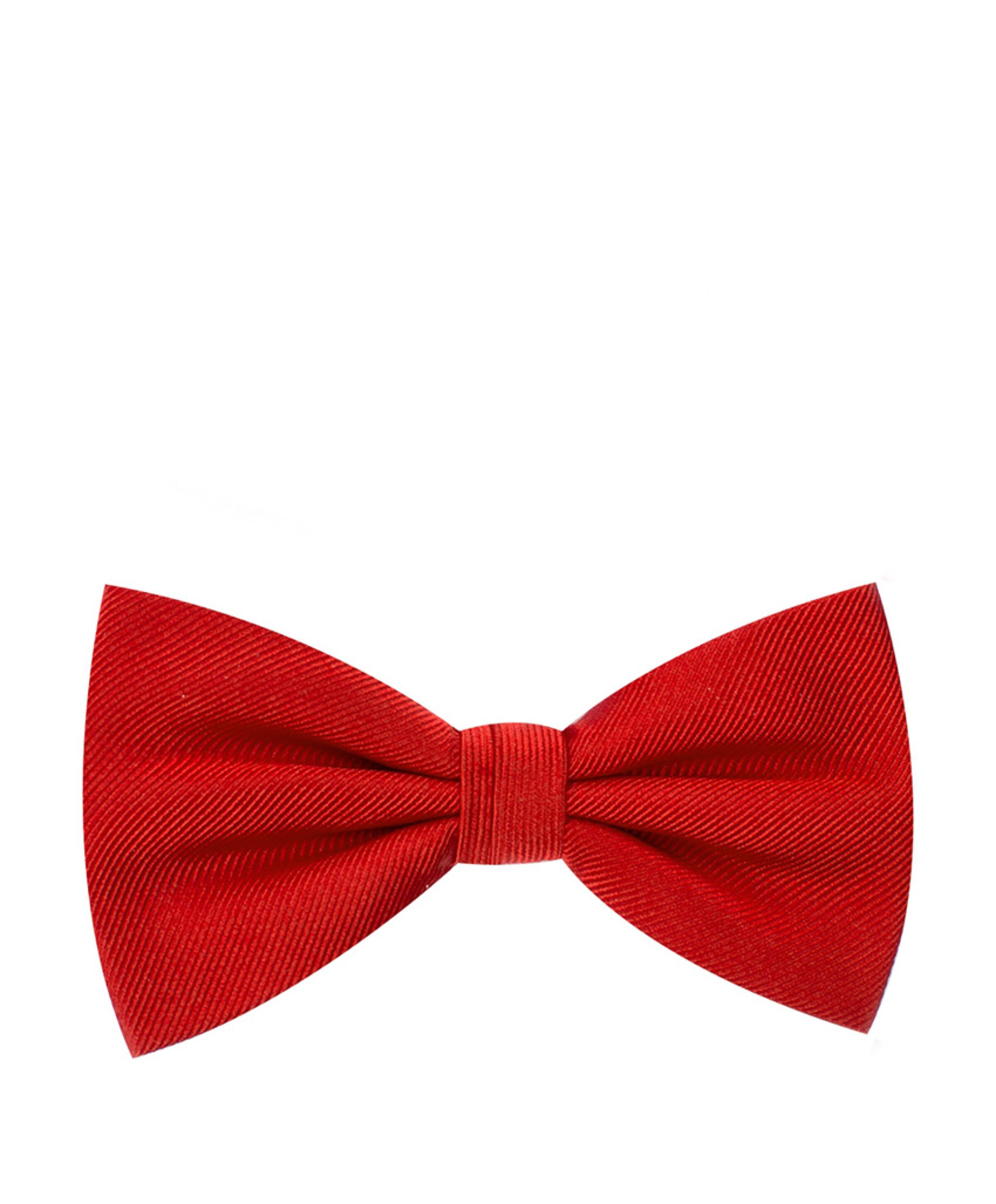 Heren vlinderstrikje rood