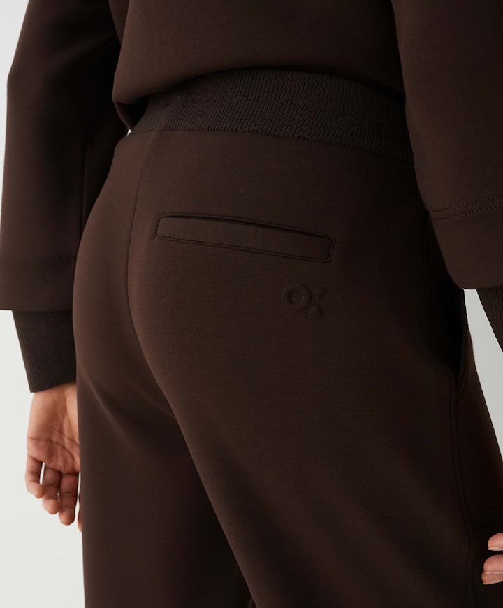 Myha club dames broek bruin