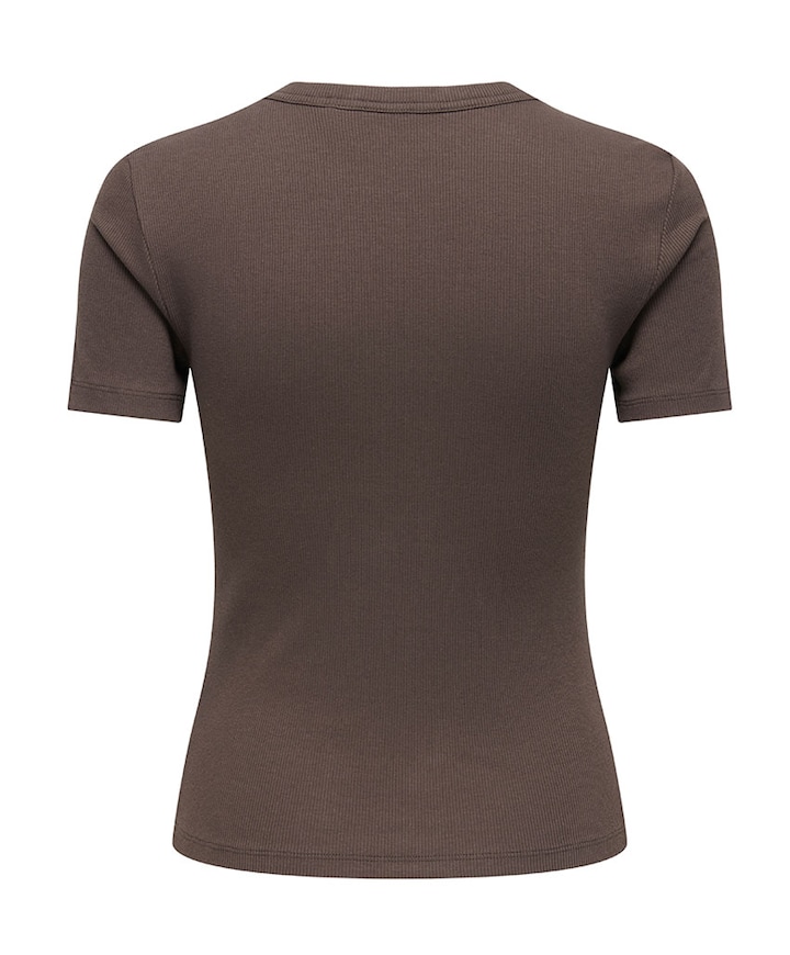 Dames T-shirt bruin