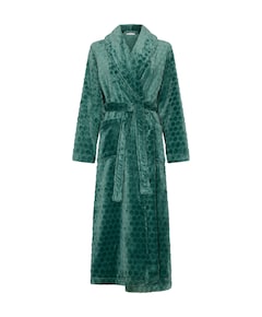 Dames ochtendjas groen