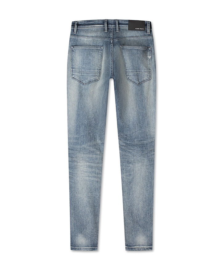 heren jeans blauw