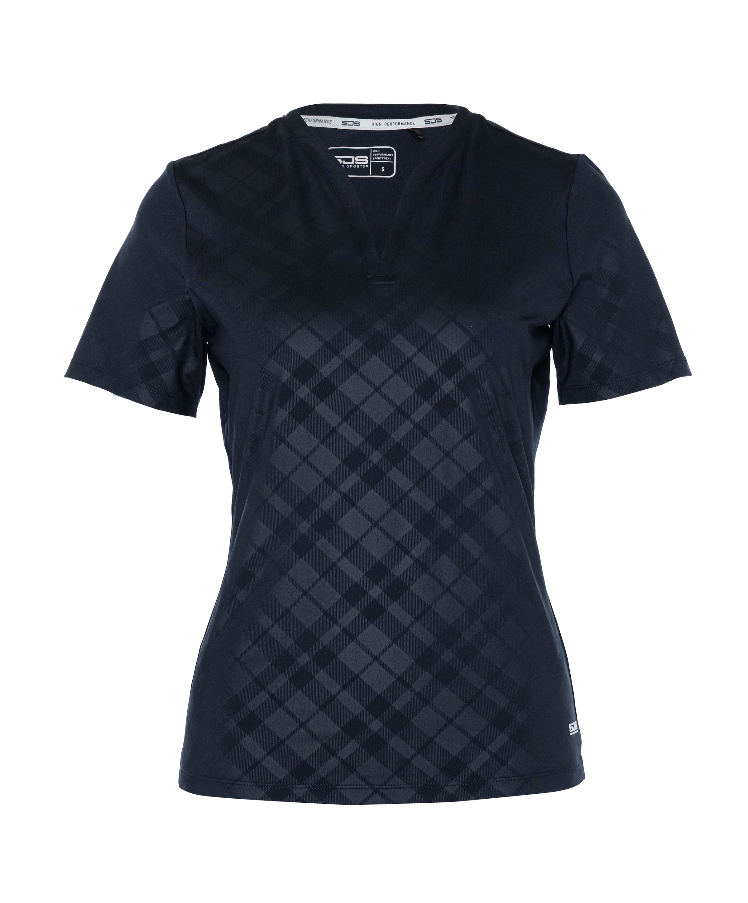 Dames T-shirt blauw