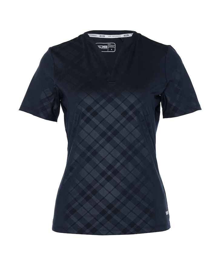 Dames T-shirt blauw