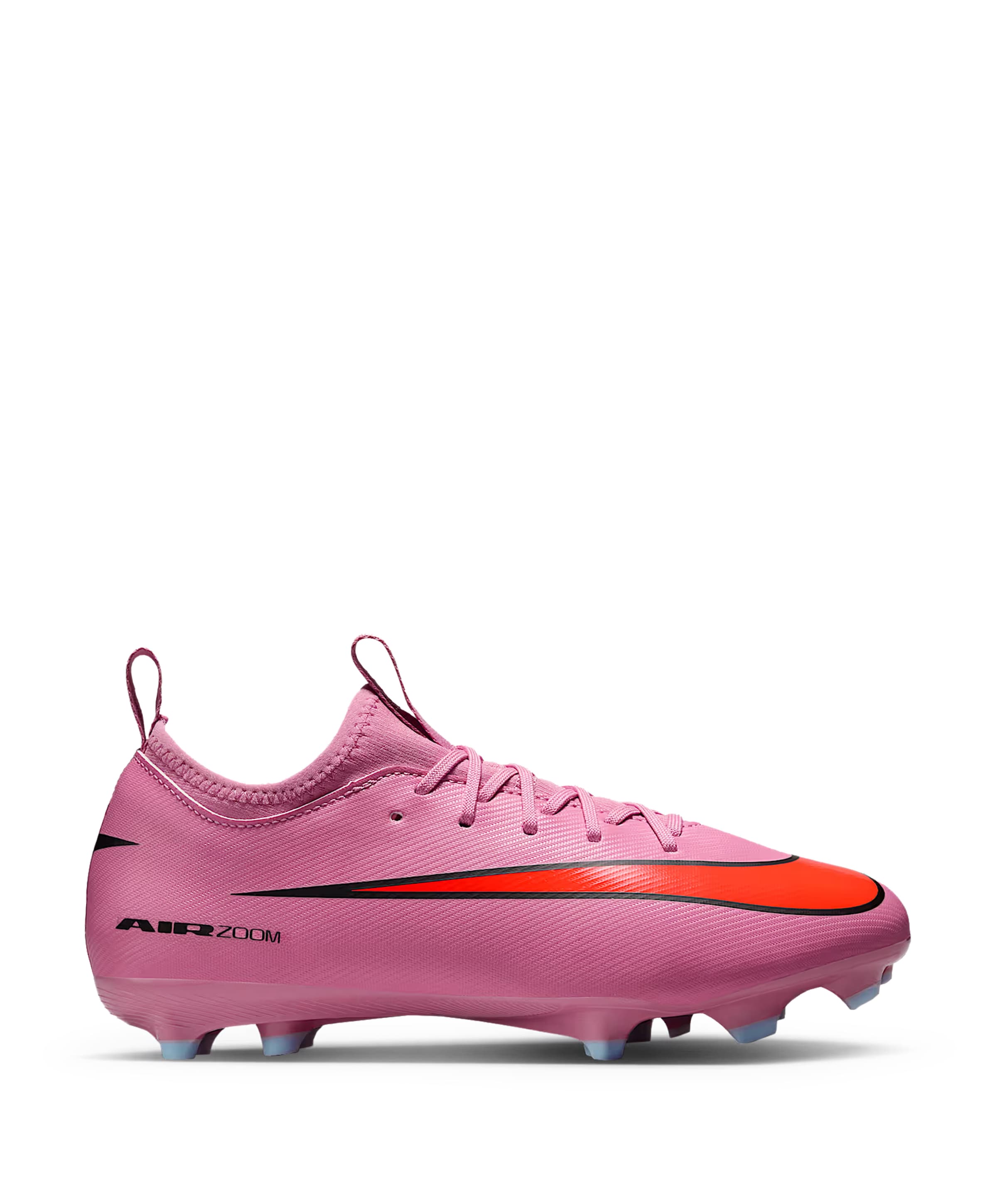 Jr Zoom Vapor 16 Academy Fg/mg voetbalschoenen roze