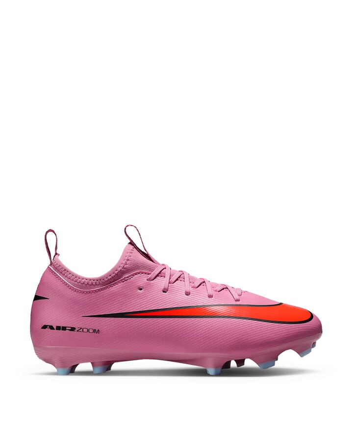 Jr Zoom Vapor 16 Academy Fg/mg voetbalschoenen roze