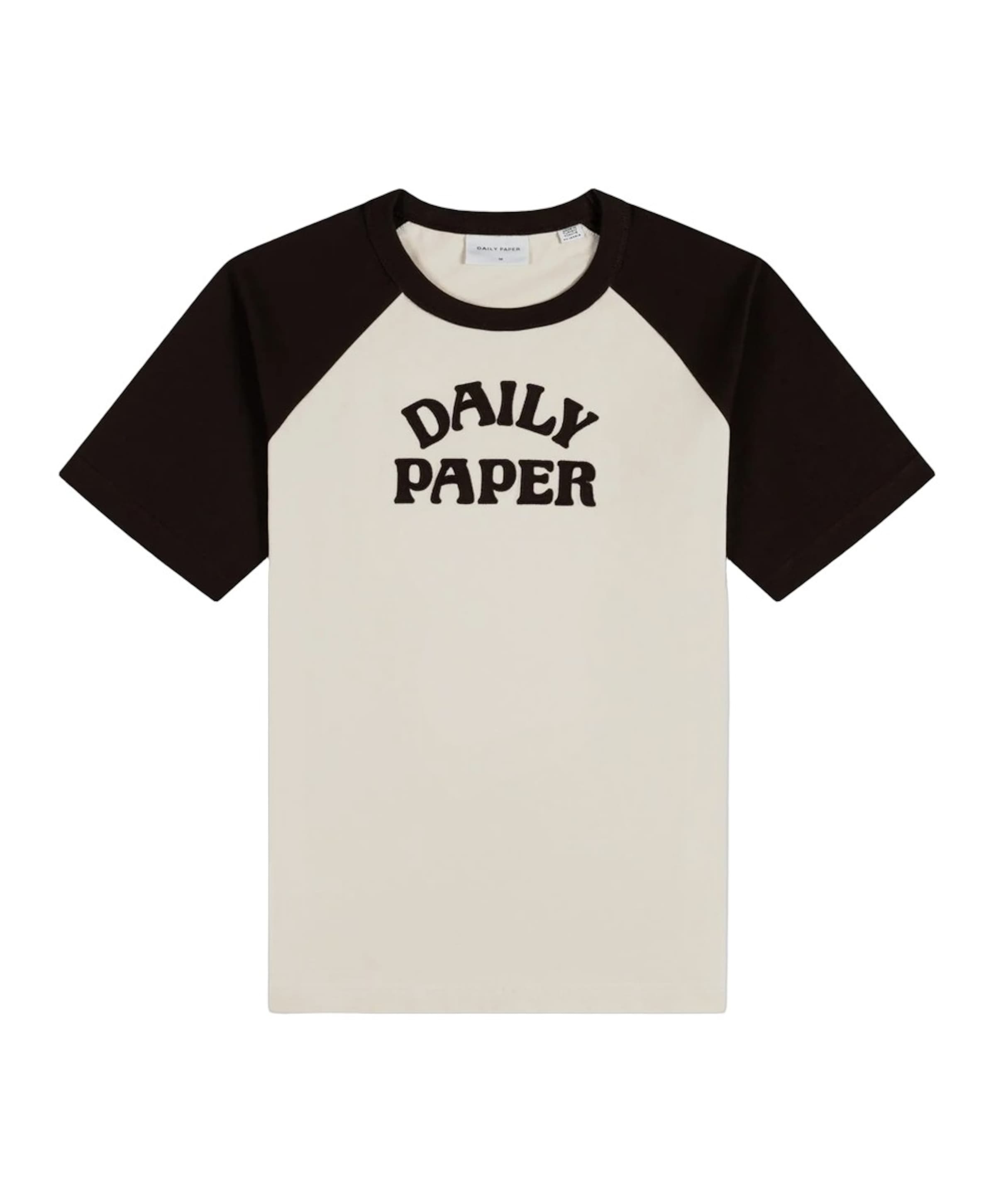 Heren T-shirt ecru