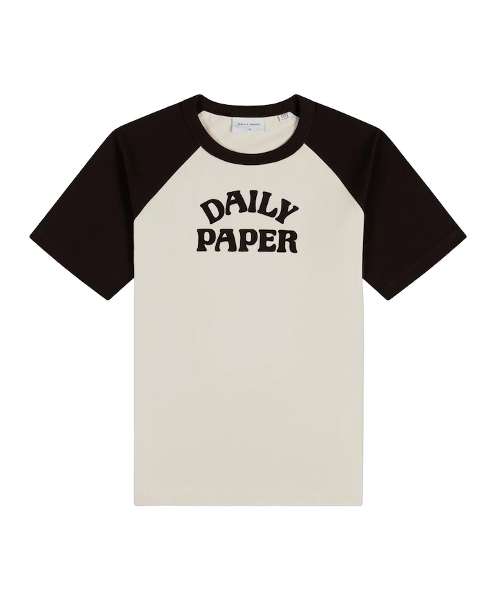 Heren T-shirt ecru