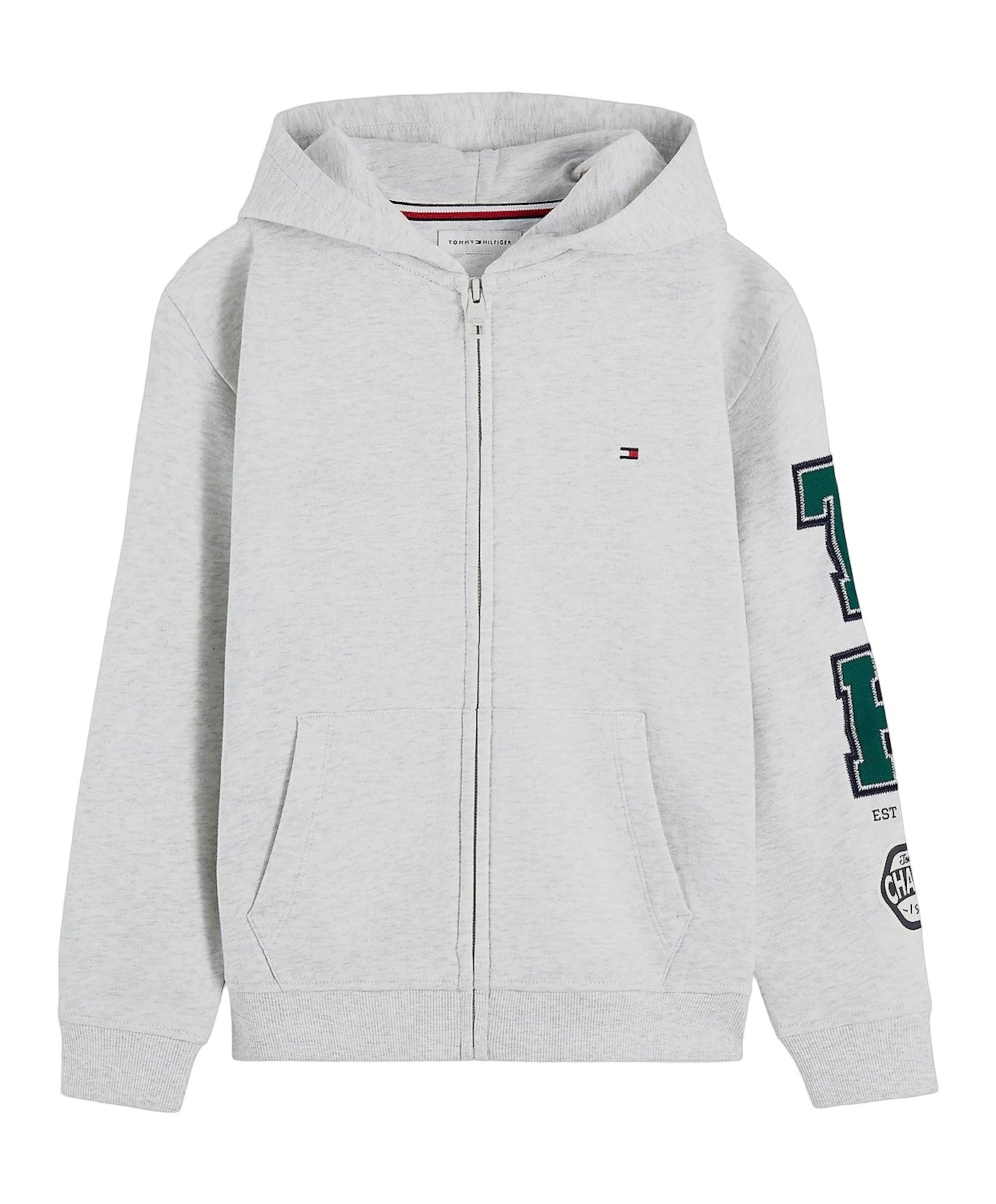 Jongens hoodie grijs