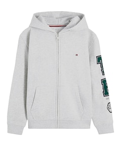 Jongens hoodie grijs