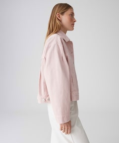 Dames spijkerjas  roze