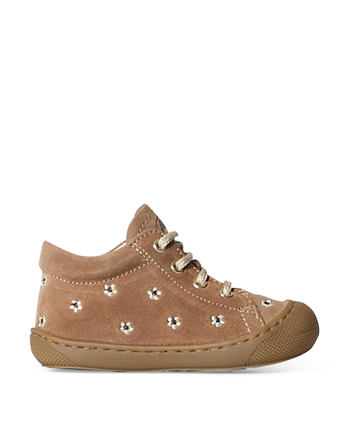 NATURINO COCOON meisjes veterschoenen bruin