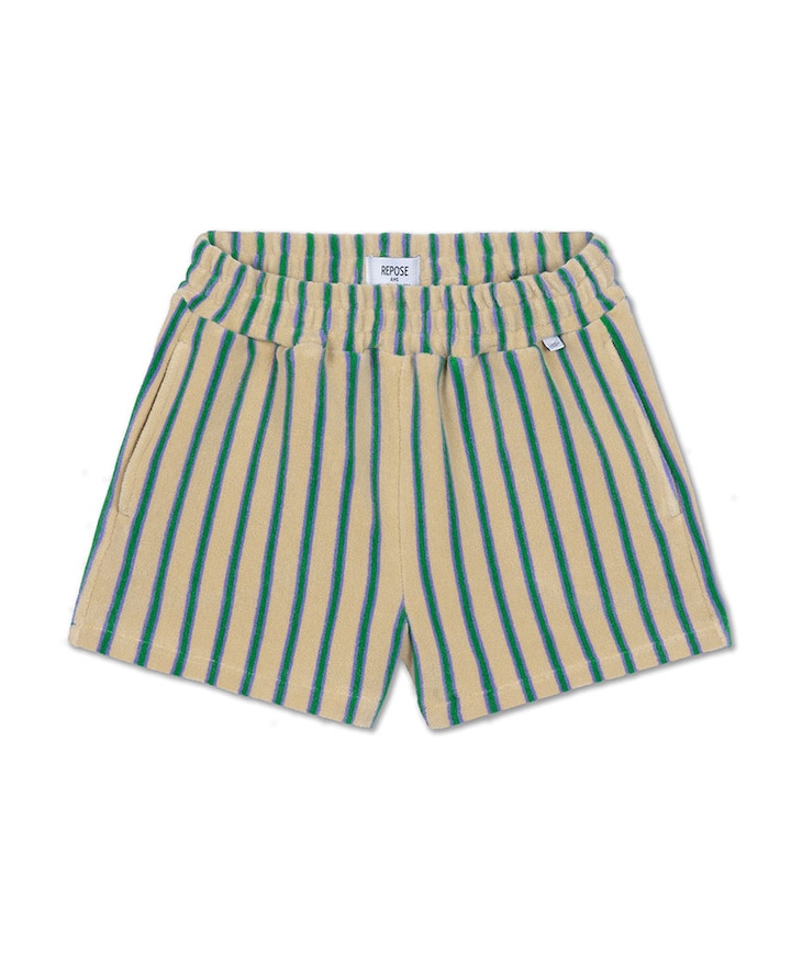 jongens korte broek groen