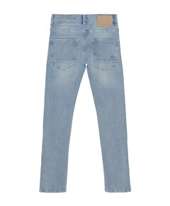 Straight fit jeans jongens jeans blauw