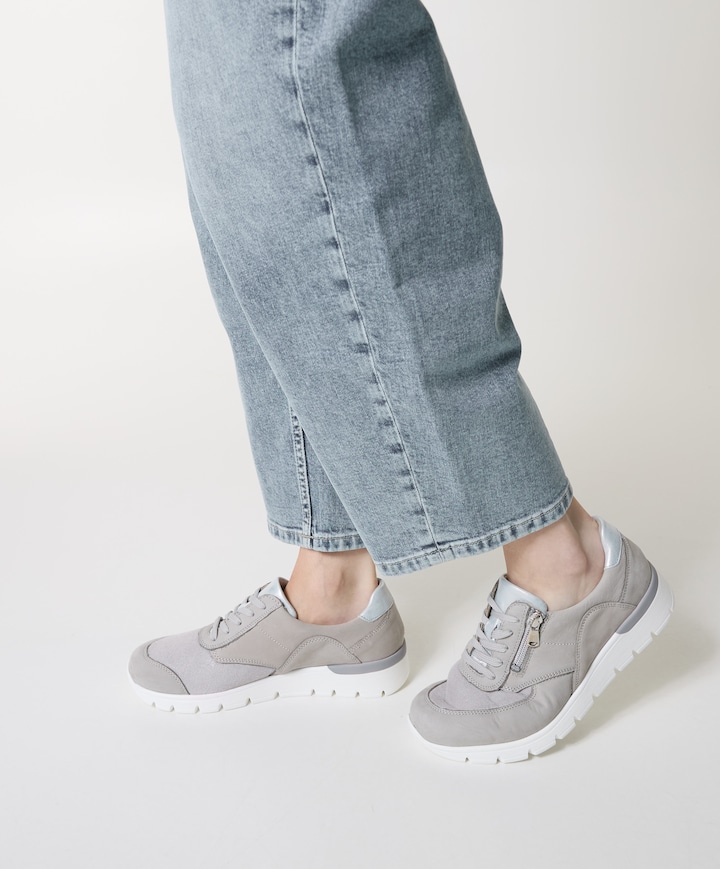 Ramona  dames sneakers grijs