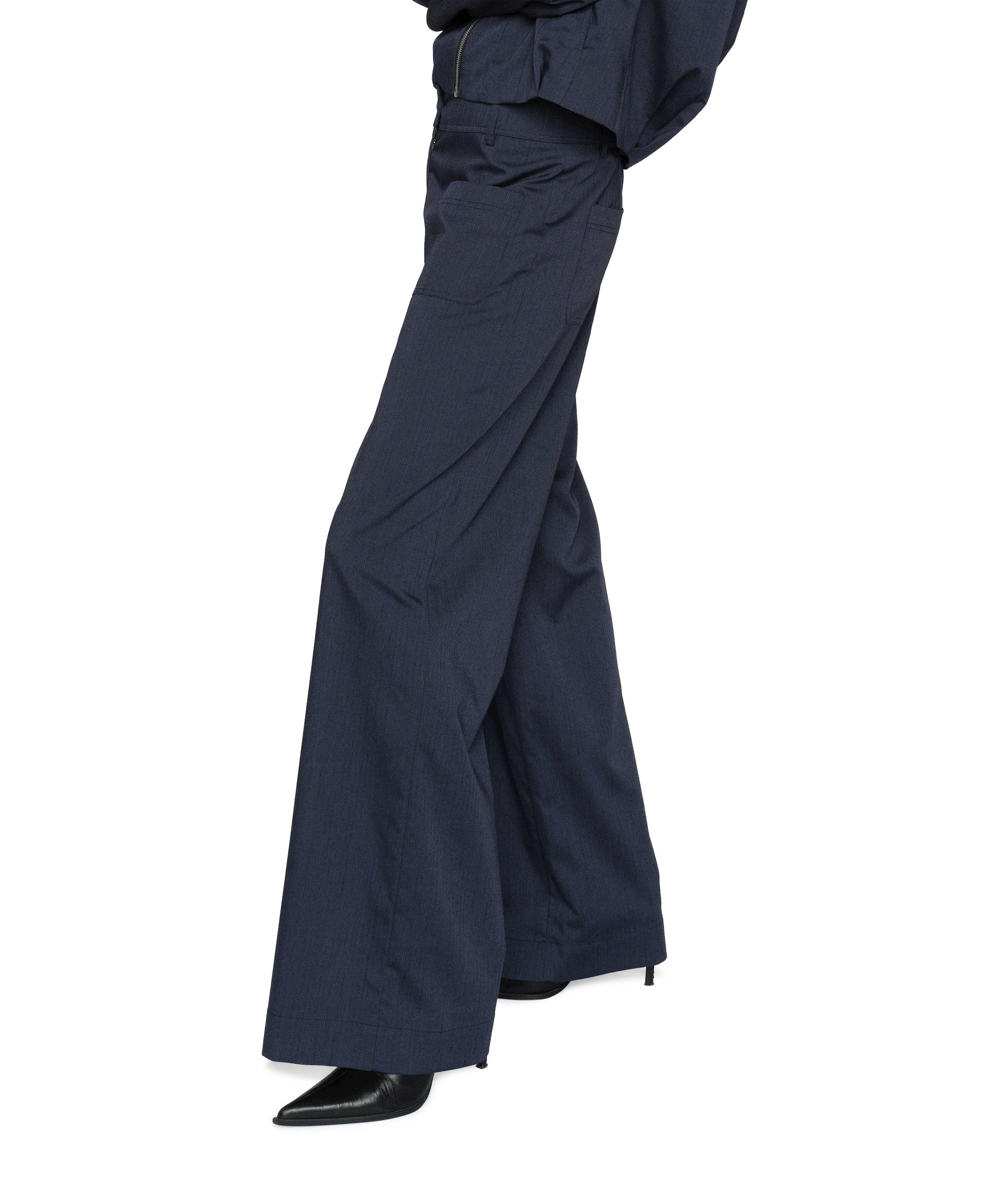 MMMellow Elvia dames broek blauw